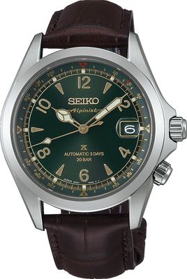 Seiko Prospex SPB507 Alpinist Mechanical Green Dial