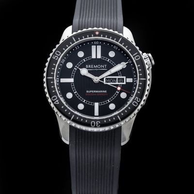 Bremont S2000-BK-S Supermarine 2000