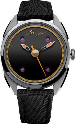 Singer Reimagined Caballero Black SR701-1