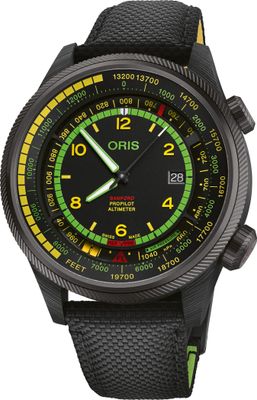 Oris X Bamford Watch Department Propilot Altimeter 'Mission Control'