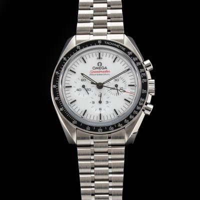 Omega Speedmaster Moonwatch Professional White Dial 310.32.42.50.04.002