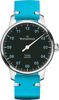 Meistersinger S-BM9902B Special No 03 38mm