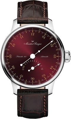 MeisterSinger Primatic 365 Sunburst Bordeaux With Gold
