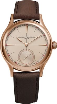 Laurent Ferrier LCF036.R5.BR5 Classic Origin Rose Gold Beige Dial