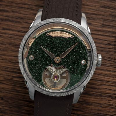 Felipe Pikullik Sternenhimmel Green