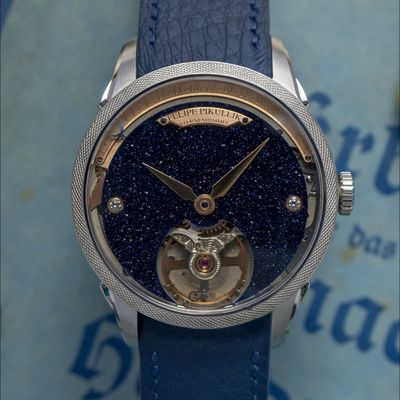 Felipe Pikullik Sternenhimmel Blue