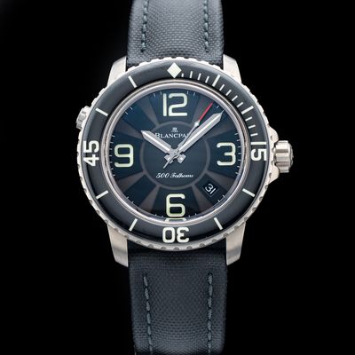 Blancpain 50015-12B30-52B Sport 500 Fathoms