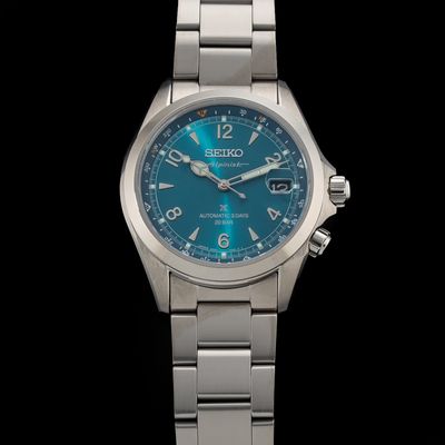 Seiko Prospex SPB503 Alpinist Turquoise Dial