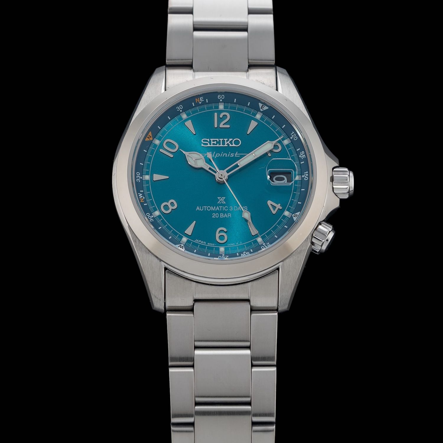 Seiko Prospex SPB503 Alpinist Turquoise Dial - Exquisite Timepieces