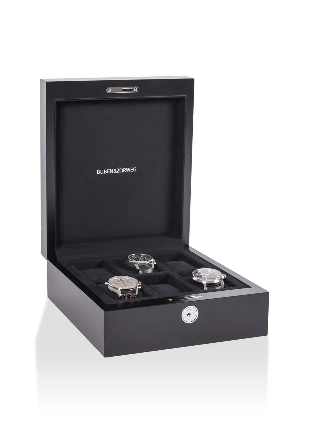 Buben & Zorweg Neo Case 6 Carbon Matte - Exquisite Timepieces