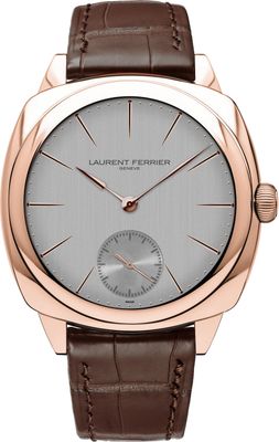 Laurent Ferrier LCF013.R5.GR1 Square Micro-Rotor Silver