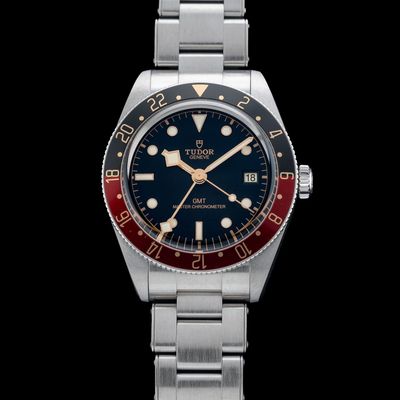 TUDOR M7939G1A0NRU-0001 Black Bay 58 GMT