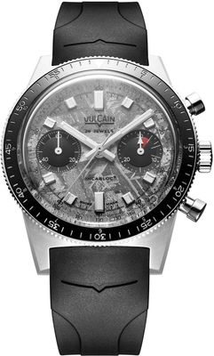 Vulcain 590176T17.BAR255 Skindiver Chronograph Meteorite