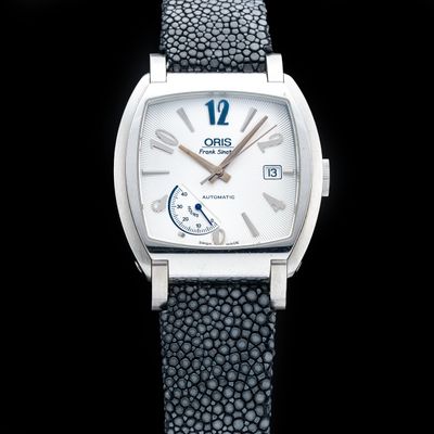 Oris Frank Sinatra 667.7575.40.61.LS