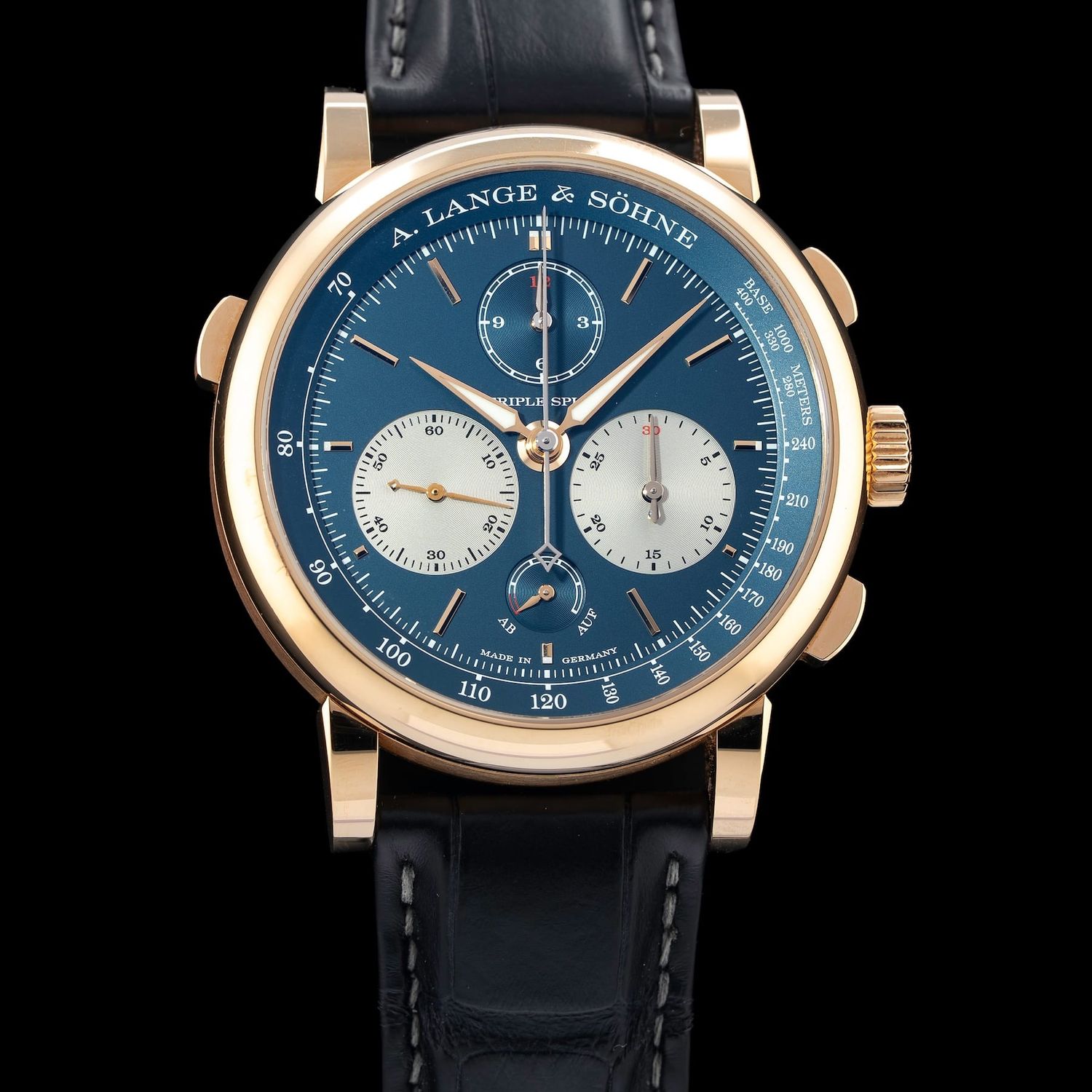 A. Lange & Söhne 424.037F Saxonia Triple Split - Exquisite Timepieces