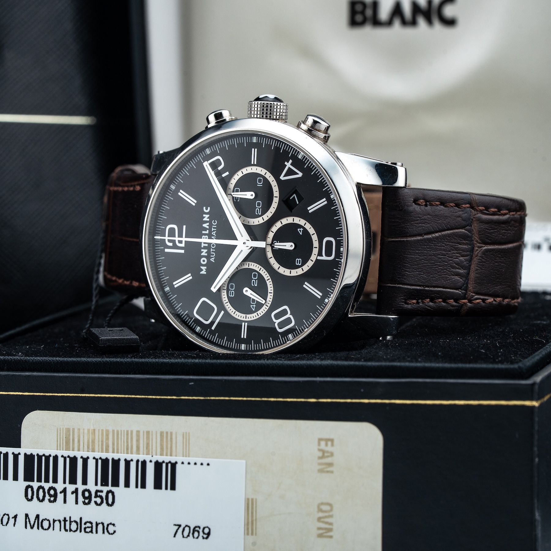 Montblanc 7069 Timewalker - Exquisite Timepieces