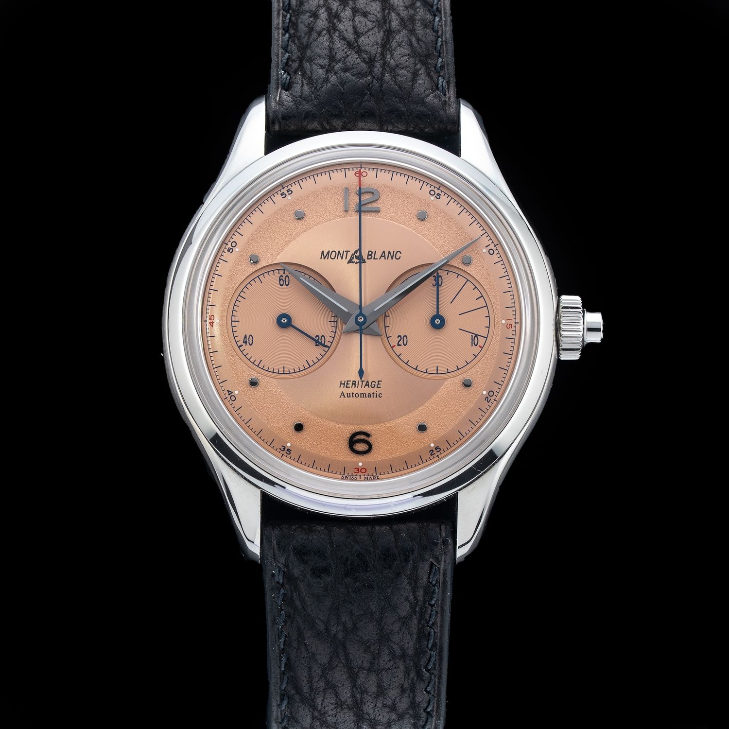 Montblanc Heritage Monopusher 126078 - Exquisite Timepieces