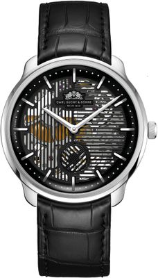 Carl Suchy & Söhne Waltz No 1 Skeleton Black