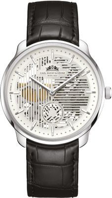 Carl Suchy & Söhne Waltz No 1 Skeleton White
