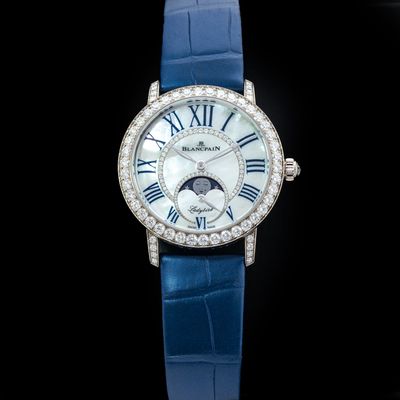 Blancpain Ladybird Colors Phases De Lune 3662 1954 55B