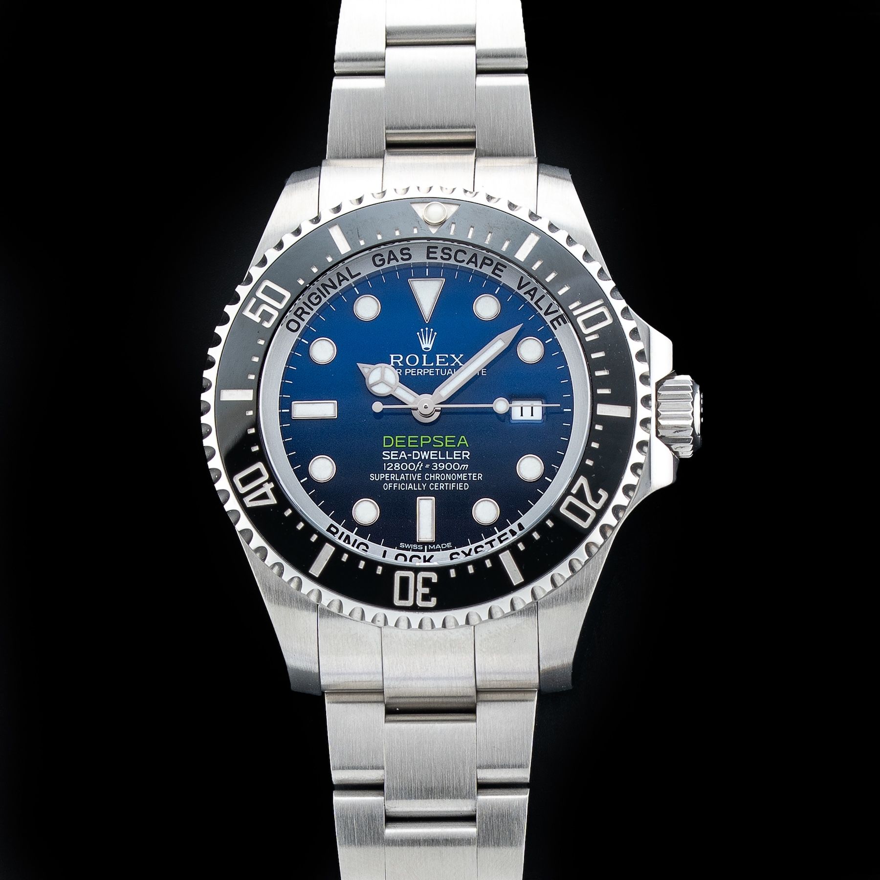 ピュアさま Rolex Sea-Dweller Deepsea 116660-0003 James Cameron D-Blue Dial