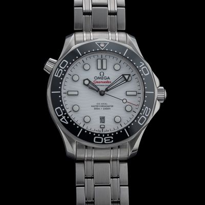 Omega Seamaster Diver 300M Master Chronometer 42mm 210.30.42.20.04.001