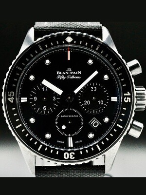 Blancpain 5200 0130 B52A Fifty Fathoms Bathyscaphe Chronographe Flyback