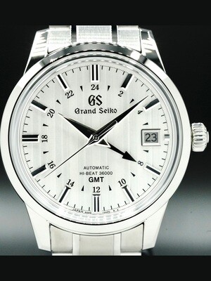 Grand Seiko SBGJ271 Yukigesho Hi-Beat 36000 GMT
