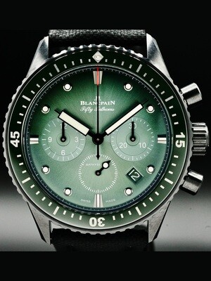 Blancpain 5200 0153 B52A Fifty Fathoms Bathyscaphe Chronographe Flyback