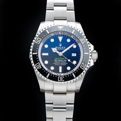 Rolex 126660-0002 Sea-Dweller Deepsea D-Blue