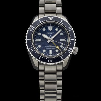 Seiko Prospex GMT Diver SPB509