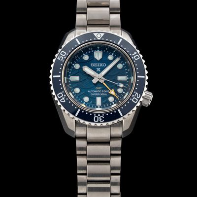 Seiko Prospex GMT Diver SPB509