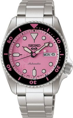 Seiko 5 Sports SRPM07 Pink Panther Limited Edition