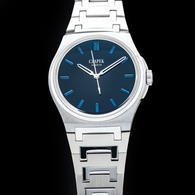 Czapek Antarctique Royal Onyx 40.50mm Stainless Steel
