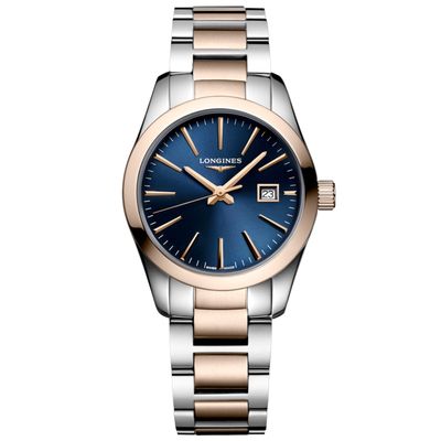 Longines Conquest Classic Quartz Blue Dial 29.50mm L2.286.3.92.7