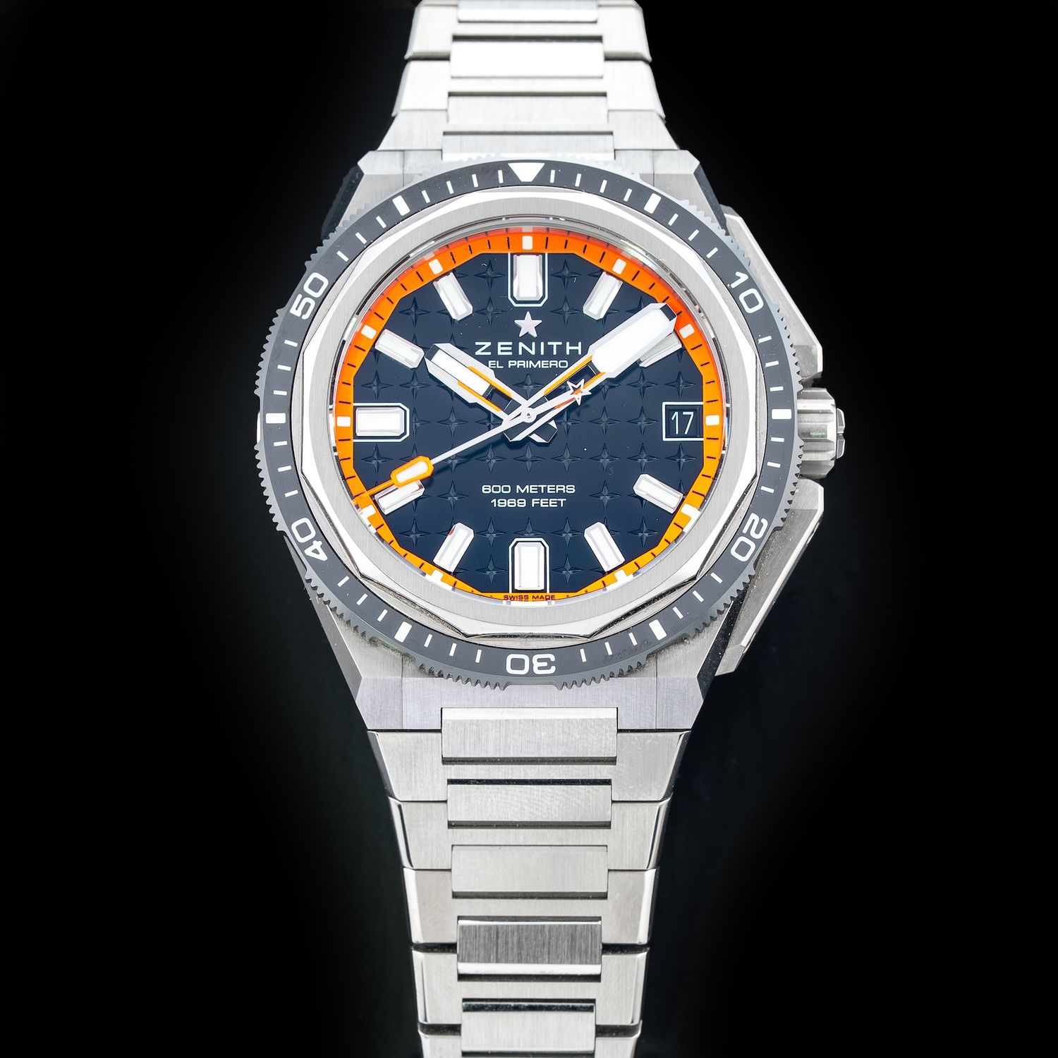 Zenith 95.9600.3620/21.1300 Defy Extreme Diver - Exquisite Timepieces