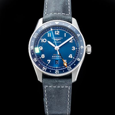 Longines L3.812.4.93.2 Spirit Zulu Time