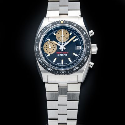 Nivada Grenchen 77001A45 Chronosport Cream Luminova Automatic 38mm