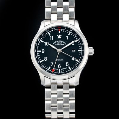 Mühle Glashütte M1-37-94-MB Terrasport IV GMT