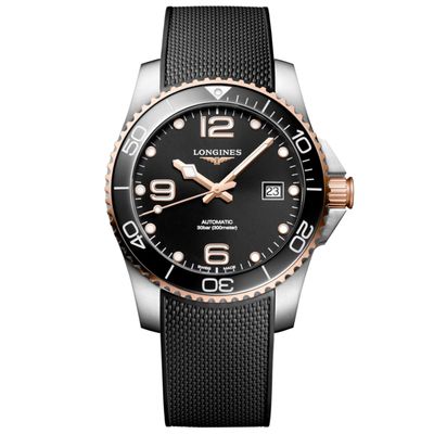 Longines Hydroconquest Sunray Black Dial 41mm L3.781.3.58.9