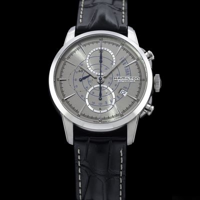 Hamilton American Classic Railroad Auto Chrono 44mm H40656781