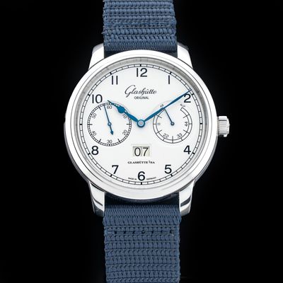 Glashütte Original 100-14-05-02-14 Senator