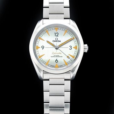 Omega 220.10.40.20.06.001 Railmaster Co-Axial Master Chronometer 40mm Grey Dial