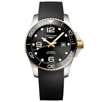 Longines Hydroconquest Sunray Black Dial 43mm L3.782.3.56.9