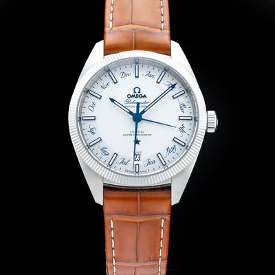 Omega 130.33.41.22.02.001 Constellation Globemaster Co-Axial Master Chronometer Annual Calendar 41mm