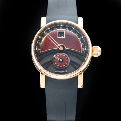 Chronoswiss CH-1421.1E-BKRE Delphis Dracula