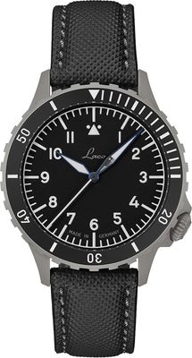 Laco 862192 Pilot Watch Köln Grau Topgrade Movement