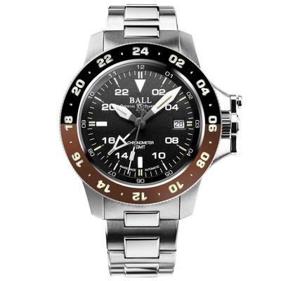 Ball Engineer Hydrocarbon Aerogmt II 40mm DG2118C-S12C-BK