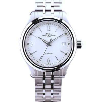 Ball Trainmaster Streamliner NM1060D-SJ-WH