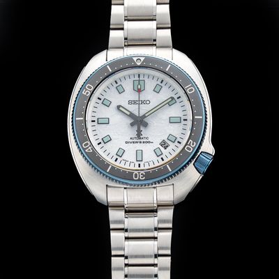 Seiko Prospex SLA069 Diver's Modern Re-interpretation The Naomi Uemura Limited Edition